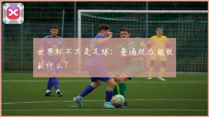 世界杯不只是足球：普通观众能收获什么？