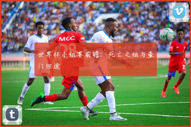 世界杯小组赛前瞻：死亡之组与豪门坦途