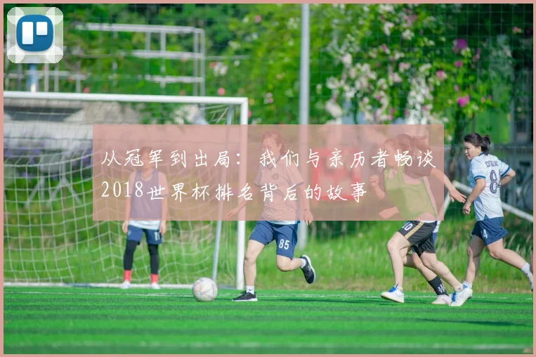 从冠军到出局：我们与亲历者畅谈2018世界杯排名背后的故事